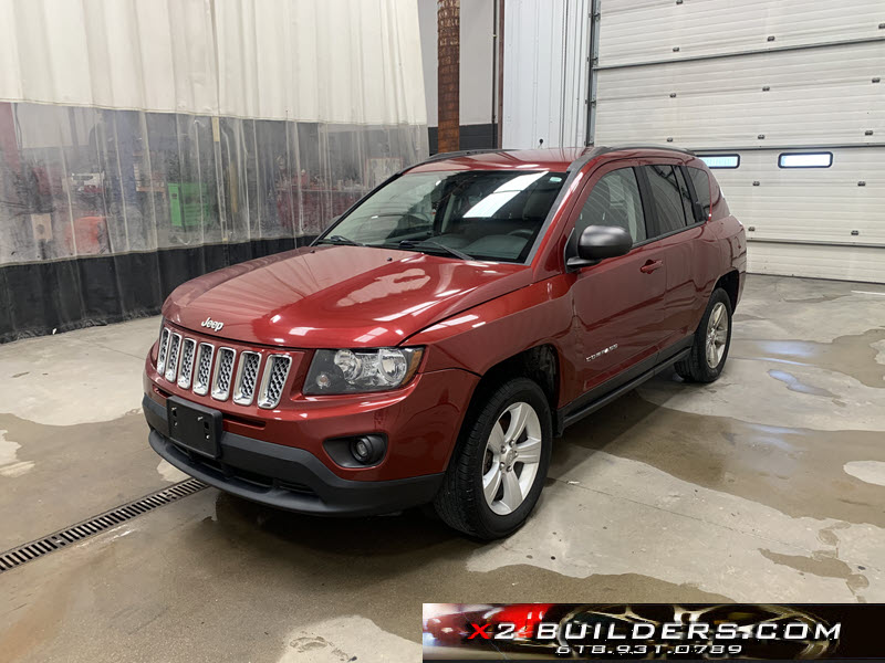 2014 Jeep Compass Sport 4x4